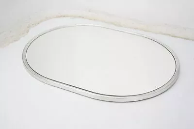 $37.49 • Buy Kate And Laurel 219749 Mid Century Framed Capsule Wall Mirror 18 X 24 Silver