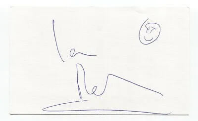 Ian Rankin Signed 3x5 Index Card Autographed Signature Author Writer • $45
