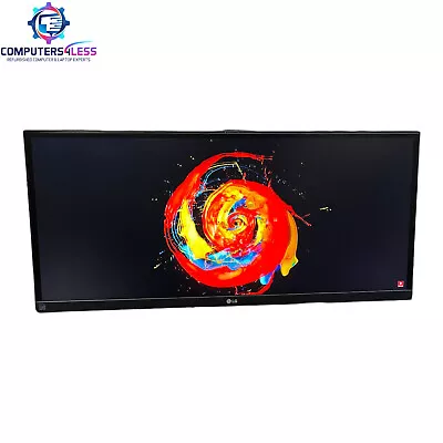 LG 29UB67-B 29'' Ultrawide Monitor 2560 X 1080 IPS LED HDMI Grade A - NO STAND • £109.99