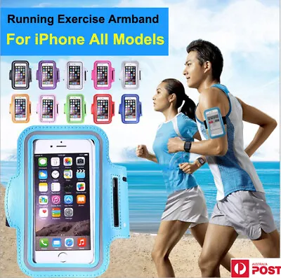 $5.65 • Buy Running Armband Case For IPhone 13 12  Mini 11 6 7 8 Plus X XR XS MAX Sports Gym