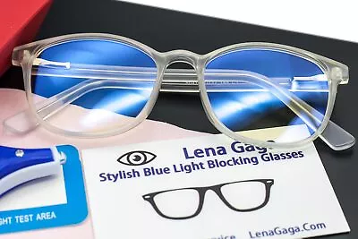 Computer Glasses Gaming Anti Glare Blue Light Blocking Filter Reading Eyeglasses • $5.99