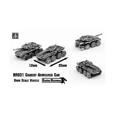 £27.48 • Buy Alternative Armies Sci-Fi Mini 6mm Chariot Armored Car Pack New