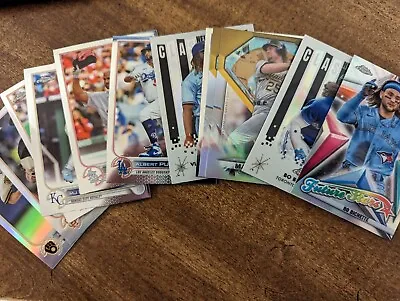 2022 Topps Chrome Rookies And Stars And Inserts - You Pick • $1.25