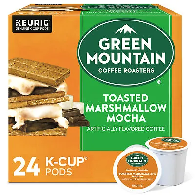 Green Mountain Coffee Roasters Toasted Marshmallow Mocha K-Cups 24 Count • $13.99
