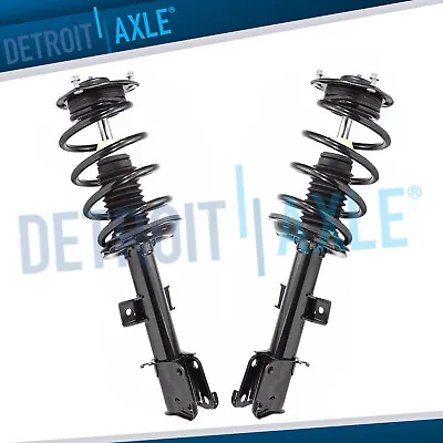 Front Left Right Struts W/ Coil Spring Assembly For 2010 - 2012 Hyundai Santa Fe • $168.04
