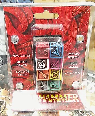 WARHAMMER MAGIC DICE  Brand New *Factory Sealed* • $49.99