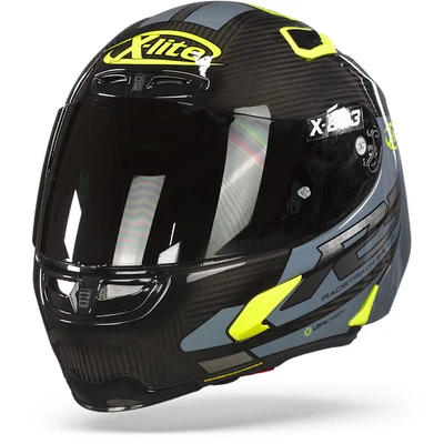 $465.43 • Buy X-Lite X-803 RS Ultra Carbon Skywarp 50 Full Face Helmet Motorcycle Helmet - ...