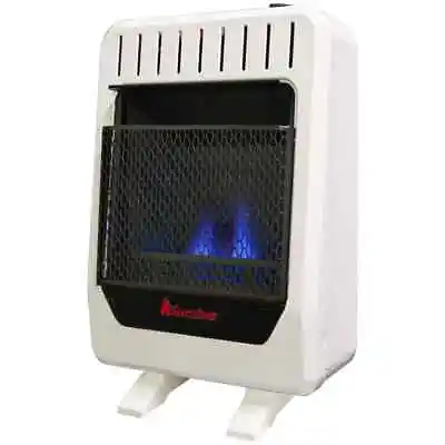 HearthSense 10000 BTU Ventless Blue Flame Heater Dual Fuel Indoor With Base • $186.03