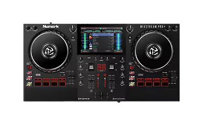 Numark Mixstream Pro + | WiFi Streaming 4 Decks • $699