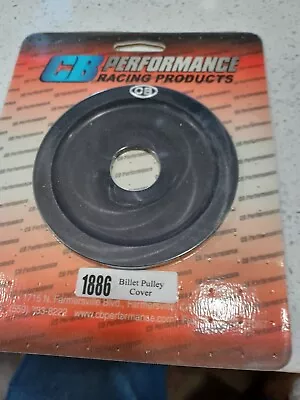 $25 • Buy CB Performance Alternator/Generator Billet Pulley Cover Early VW Porsche