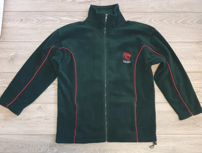 £19.99 • Buy Leicester Tigers Rugby Jacket/fleece Size L Large