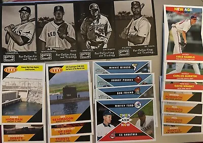 2009 Topps Heritage Baseball Cards - Inserts - Complete Your Set ~ You Pick • $2