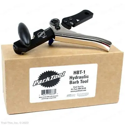 Park Tool HBT-1 Professional Bicycle Shop Mechanics Hydraulic Barb Tool • $89.95