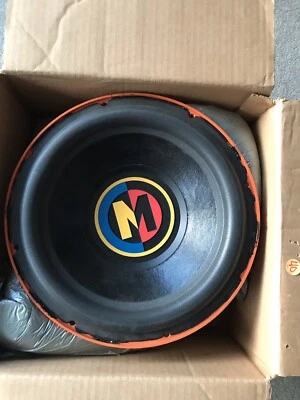 $115 • Buy Memphis M3 12” Subwoofer Cartridge Only, 15M3124D Dual 4 Ohm