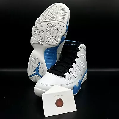 Air Jordan 9 Retro Powder Blue (2024) FQ8992-101 • $200