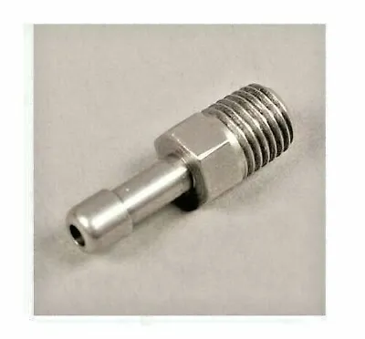 Aeromotive 15630 1/16 NPT To 5/32  Hose Barb Stainless Vacuum /Boost Fitting • $16.90