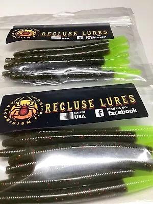5 Inch Wacky Worm Two Bags Of Eight Worms For 13.25￼ • $13.25