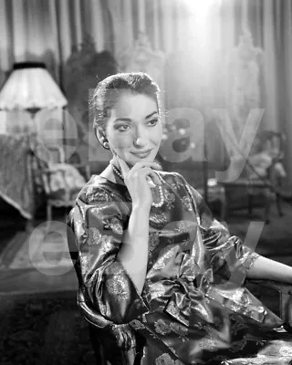 Maria Callas 10x8 Photo • $3.52