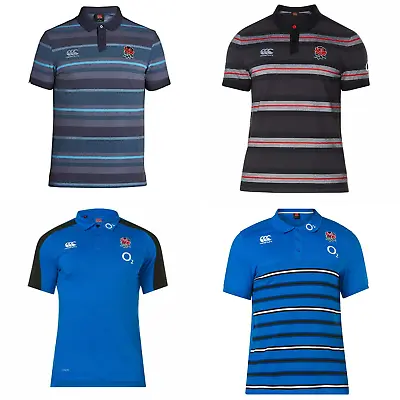 England Rugby Men's Polo Canterbury Polo Shirt Top - New • £14.99