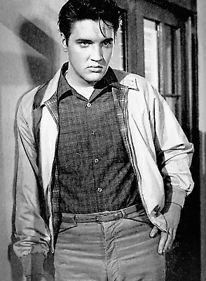 ELVIS PRESLEY In KING CREOLE Movie Publicity Picture Photo Print 5 X7  • $9.50