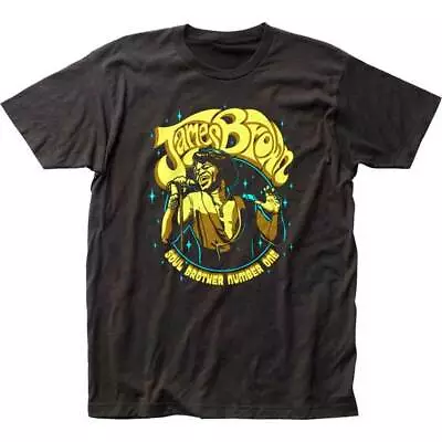 $16.86 • Buy JAMES BROWN Soul Brother T SHIRT S-2XL New Official Impact Merchandising       