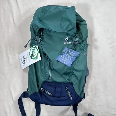 Deuter Guide Lite 24L Seagreen/Navy Backpack New • $81.60