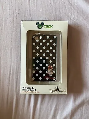 Disneyland Minnie Mouse IPhone 4/4s Clip Case And Screen Guard • $10