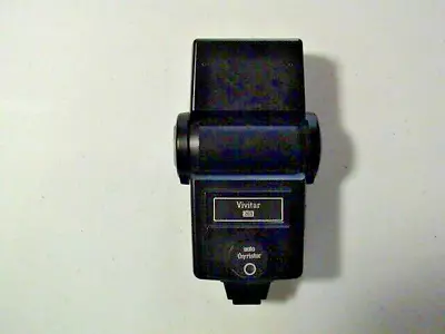 Vivitar 283 Auto-Thyristor Flash Made In Japan Version • $34.95