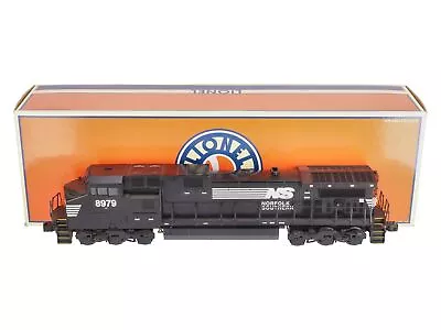 Lionel 6-18255 O Norfolk Southern Dash 9 Command Control W/Railsounds #8979 EX • $324.20