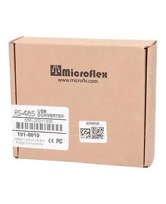 Microflex 101-0010 USB Converter • $106.92