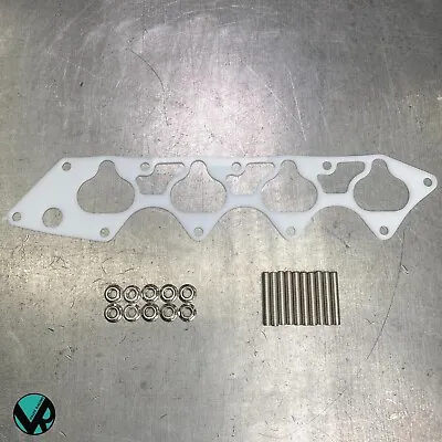 Thermal Intake Manifold Gasket With Extended Stud Kit For Honda Acura B18C1 GSR • $39.95