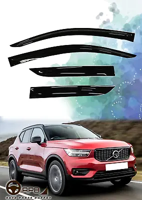 For Volvo XC40 2018-ON Deflector Window Visors Guard Vent Weather Shield • $64.99