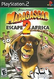 Madagascar 2: Escape 2 Africa - PlayStation 2 • $11.17