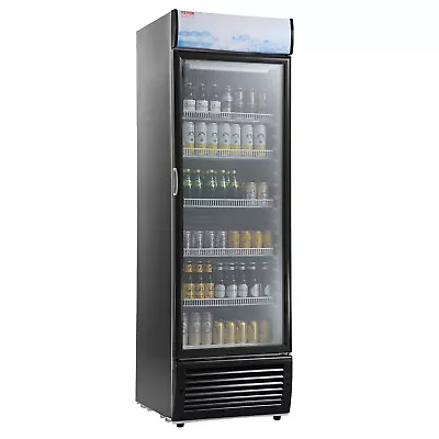 VEVOR Commercial Merchandiser Refrigerator Cooler 14.8 Cu.Ft/420L With 5 Shelves • $1229.99