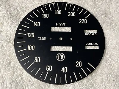 Alfa Romeo 1750 Gtv Veglia Speedometer Dial New Old Stock • $138.80