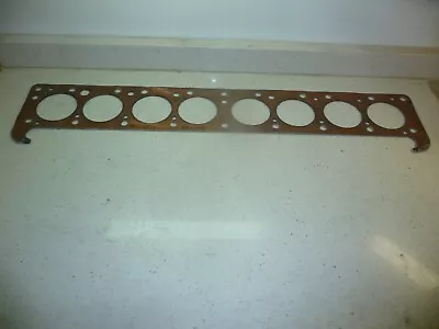 1931-1937 Nash 880-3780 8 Cylinder Copper Head Gasket NOS 41223 • $69.99