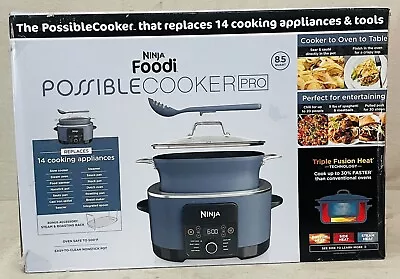 Ninja Foodi PossibleCooker PRO 8.5 Quart Multi-Cooker Blue • $129.99