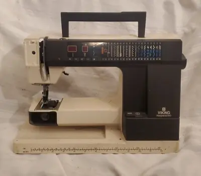 Vintage Husqvarna Viking 940 Sewing Machine - For Parts Or Repair • $50
