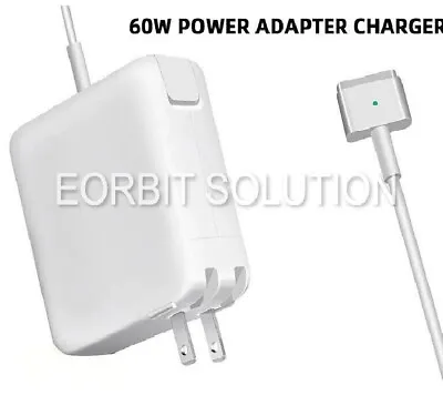 For Apple Mac Book Pro Charger Macbook Air 11/13 Inch Magnetic 60W T-Tip Charger • $20.99