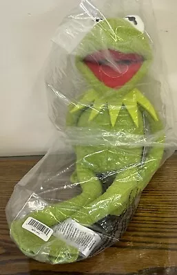 Disney Store Muppets Plush Kermit The Frog  Tags 18  • $38.80