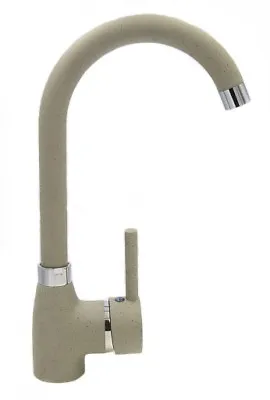£42.99 • Buy Kitchen Mixer Tap Faucet Sink Basin Swivel Spout 360` Black White Beige Grey