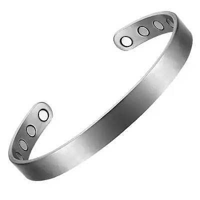 Gorgeous Titanium Magnetic Bracelet Balance Power Energy Arthritis Pain Men Golf • $32.31