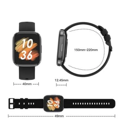 $35.89 • Buy Smart Watch Women Men Fitness Tracker Sports Heart Rate & Blood Pressure Monitor