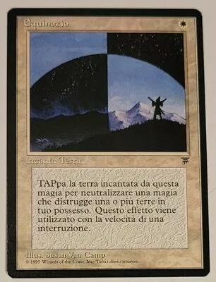 Vintage MTG Legends Italian Singles • $1.24