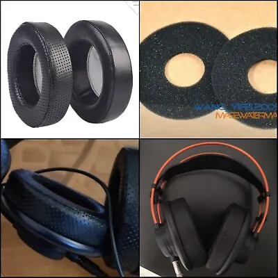 Sheepskin Foam Ear Pads For AKG K601 K701 K702 Q701 702 K612 K712 K7XX Headphone • $19.91