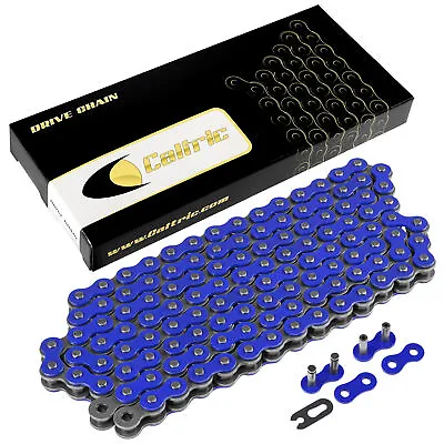 Blue Drive Chain For Dirt ATV Quad 520-Pitch 120-Links Non O-Ring 2 Master Links • $22