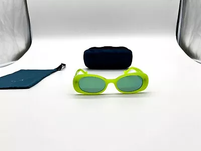 $115 • Buy Gucci GG0517S Green Sunglasses New Lightweight Green Glasses *Minor Misprint*