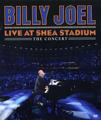 Billy Joel - Billy Joel: Live At Shea Stadium: The Concert [New DVD] Super Jewel • $15.74