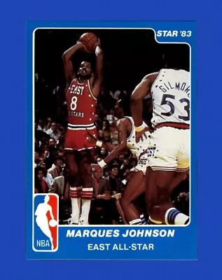 1982-83 Star All-Star Game Set-Break #  5 Marques Johnson NM-MT OR BETTER • $0.79