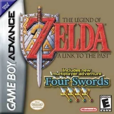 Legend Of Zelda: A Link To The Past - Game Boy Advance GBA Game • $42.97